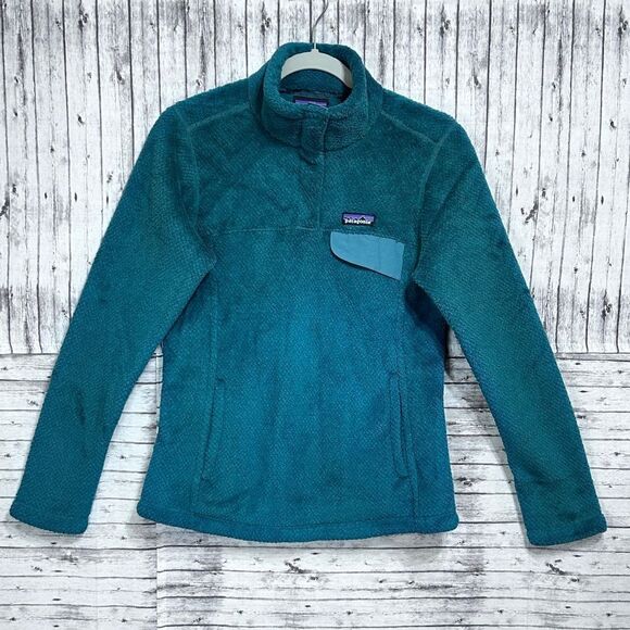 Patagonia Re-Tool Snap-T Fleece Pullover - Picture 1 of 8